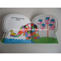 Plastic waterproof washable baby fabric book